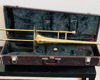Yamaha YSL 354 Trombone.
