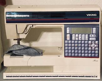 Husqvarna Viking Rose Sewing Machine.