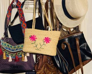 Selection of Ladies Purses.