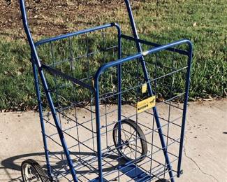 Foldable Shopping Cart.