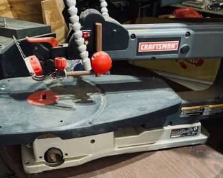 Craftsman Scroll Saw.