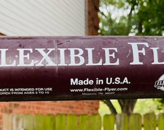 Flexible Flyer Backyard Swing Set. 5ft. x 6ft.