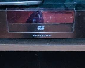 Apex AD-500W DVD Player Digital Video CD MP3 Dolby
