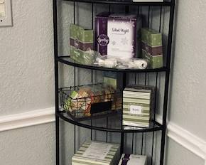 Iron Corner 7 Shelf Shelving.