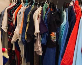 Selection of Kid's Clothing.