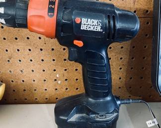 Black & Decker Cordless Drill Driver
