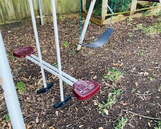 Flexible Flyer Backyard Swing Set. 5ft. x 6ft.