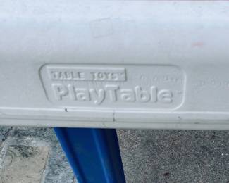 Kids Leggo Play Table.