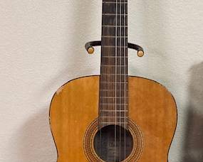 Vintage Alvarez Model 4103 Acoustic Guitar Hand Made In Japan