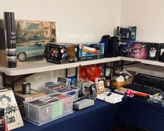 Variety of RC Toys, Vinyl and CD Media and More.