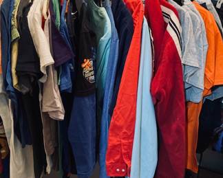 Selection of Kid's Clothing.