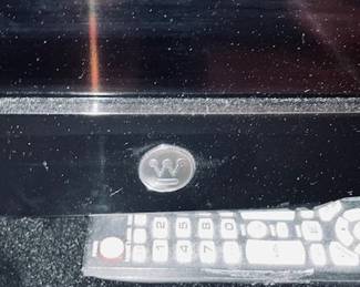 50" Westinghouse HD TV.