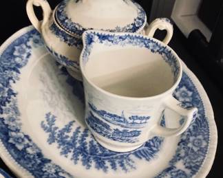 Vintage Swinnertons Staffordshire England Silverdale.