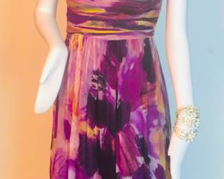 NINA AUSTIN Silk Gown