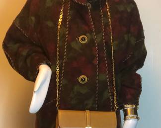PATRICIA RHODES Mohair Coat