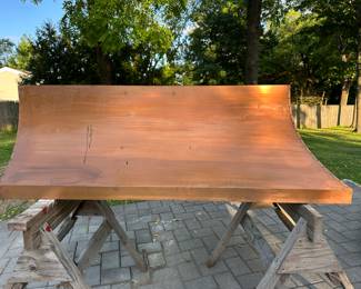 Custom copper range hood available inquire if interested item  held offsite