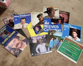 Records/CD's/Cassette Tapes