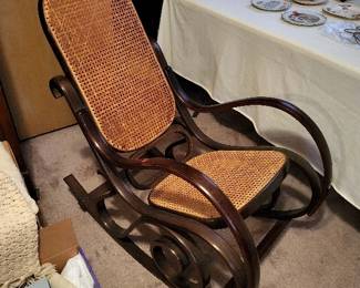 Bentwood Rocker