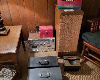 8-Track Stereo and Tapes