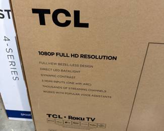 40 inch TCL TV