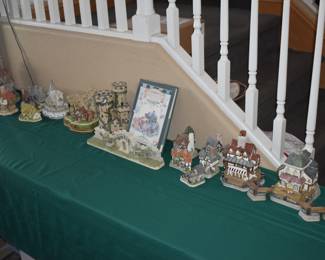 collectible village pieces