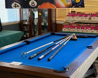 pool table