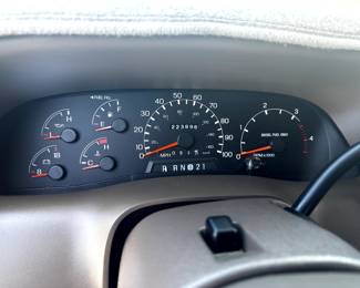 dash and mileage