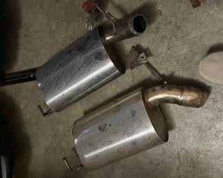 mufflers