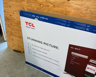 50 inch TCL TV