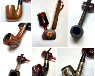 Sale 1847 Pipes Collage