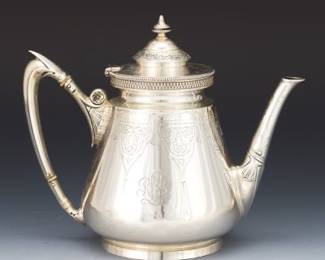 Gorham 19th Century Coffeepot for A. Rumrill Co.
