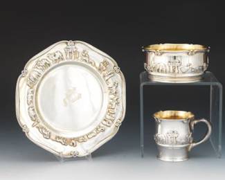 Sterling Childs Set by Gorham