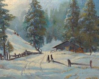 A. Berzano Continental School, 20th Century