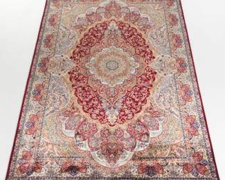 Turkish Bamboo Silk Carpet
