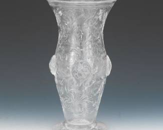 19th Century Glass Vase