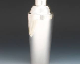 R. Blackinton Sterling Cocktail Shaker