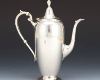 Gorham Sterling Hot Chocolate Pot
