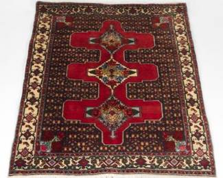 Fine Bijar Carpet