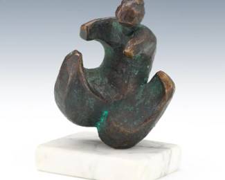MidCentury Bronze Sculpture