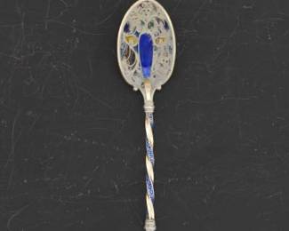 AustroHungarian PliqueaJour Spoon
