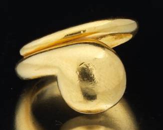 Illias Lalaounis Gold Ring