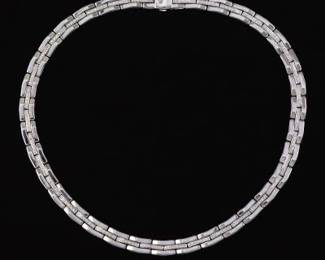 CHIMENTO Italian Gold and Diamond Necklace