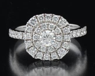 Ladies Diamond Cocktail Ring