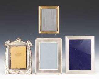 Four Silver Frames