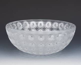 Lalique Nemours Centerpiece Bowl