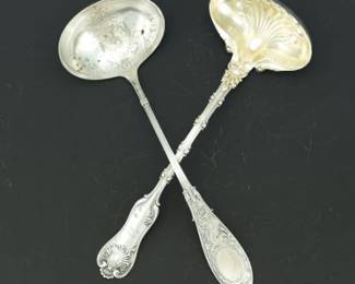 Whiting Manufacturing Co. Sterling Ladles