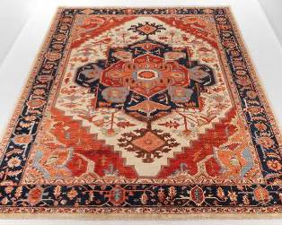Hertz Serapi Carpet