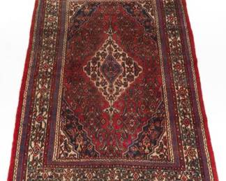 Antique Bibikabad Carpet, 1930s