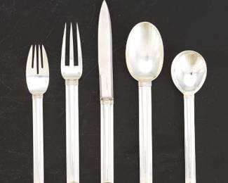 Puiforcat Cannes Sterling Silver Flatware