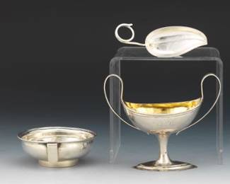 Three Sterling Table Items